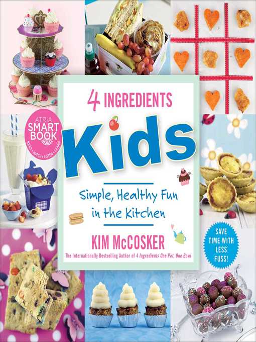 Title details for 4 Ingredients Kids by Kim McCosker - Available